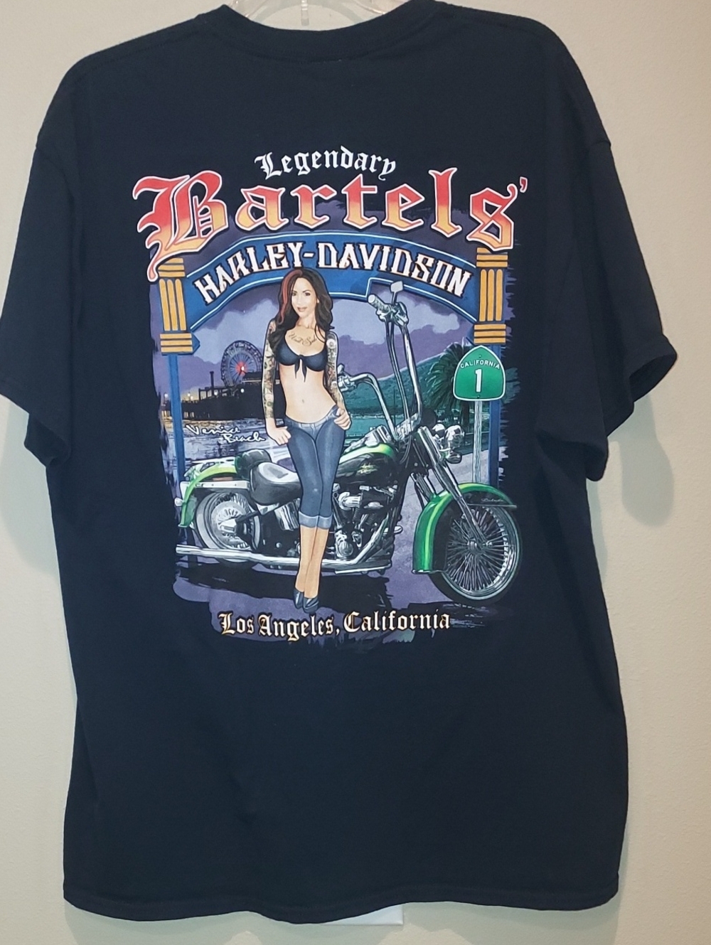 Harley-Davidson Tee Shirt - Picture 4 of 7